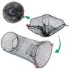 Foldable Shrimp Trap; Three-layer Net Cage; For Crab; Eel; Shrimp And Fish; Outdoor Camping Accessories