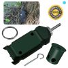 Alarm Aluminum Alloy Camp Safe Gear Perimeter Trip Wire Alarm for Outdoor Olive