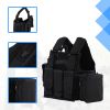 Tactical Vest Military Plate Carrier Molle Police Airsoft Combat Adjustable