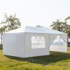 20''x10''(3 x 6m) Six Sides Two Doors Waterproof Tent with Spiral Tubes For Household;  Wedding;  Party;  Parking Shed  XH