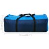 Camping Tent 4 Persons Navy Blue/Light Blue