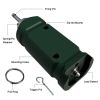 Alarm Aluminum Alloy Camp Safe Gear Perimeter Trip Wire Alarm for Outdoor Olive