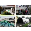 12x16ft Heavy Duty Poly Tarp/ Silver+Black