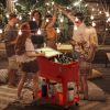 Outdoor Portable Rolling Party Cooler Cart Patio Mobile Ice Chests Beverage Icebox Beer Cola Cooler Trolley