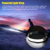 2PCS Headlamp COB LED Headlight USB Rechargeable Torch Work Light Bar Head Band