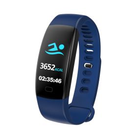 F64 Smart Bracelet Sports Bluetooth Watch (Color: Blue)