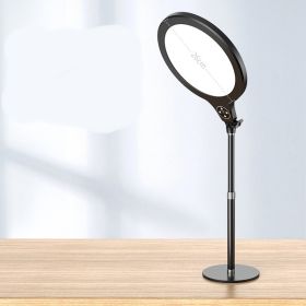 Photo Full Screen Beauty Lamp Mobile Phone Telescopic Desktop Floor Fill Light Bracket (Option: 1 Style-USB)