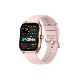 Call More Than Sport Smart Watch (Option: Golden Pink)