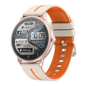 Smart Watch Full HD Screen Bluetooth Calling (Option: Gold Orange)