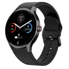 Men's And Women's Fashion Smart Bluetooth Sport Watch (Color: Black)