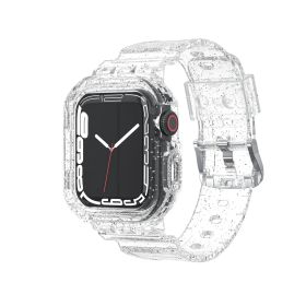 Watch Integrated Glacier Transparent Strap (Option: 40or41mm Transparent)