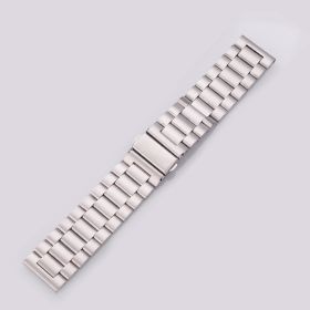 Smart Watch Stainless Steel Strap (Option: Silver-38or40or41MM)