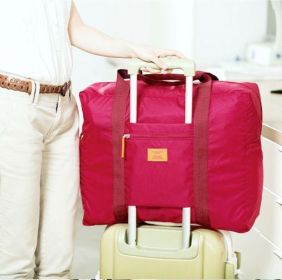 Weekend Travel Bag (Colors: Red)