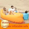 Camping Inflatable Sofa; Lazy Bag 3 Season Ultralight Down Sleeping Bag; Air Bed; Inflatable Sofa Lounger