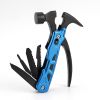 Multi-function Hammer Camping Gear Multitool Portable Outdoor Survival Gear Emergency Life-saving Hammer Escape Tool